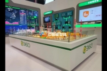 工業(yè)互聯網安全態(tài)勢感知平臺沙盤模型