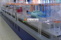 地鐵站內(nèi)部結(jié)構沙盤模型