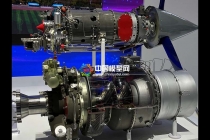 中國航發(fā)AEP60E航空發(fā)動機(jī)模型