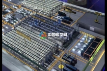 智能倉庫系統(tǒng)沙盤模型，自動發(fā)貨裝車系統(tǒng)沙盤模型