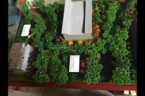 華為實驗室沙盤模型，馬來西亞原生態(tài)燕屋沙盤模型