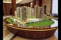 售樓部建筑沙盤模型有講究，要求高檔大氣吸睛