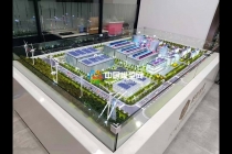 區(qū)域零碳智慧能源沙盤模型