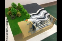 隧道防水材料模型，管廊防水材料模型