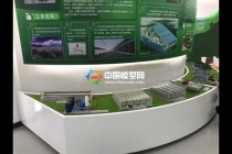 裝配式日光大棚及規(guī)?；B(yǎng)殖基地沙盤模型