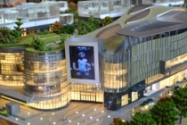 萬(wàn)科廣場(chǎng)建筑模型???????，華潤(rùn)小徑灣建筑模型，和黃都會(huì)軒建筑模型
