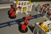 昆山諾克展示模型?，柯馬工業(yè)機(jī)器人模型?