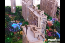 城市之星售樓部沙盤模型，城市之星售樓部沙盤模型