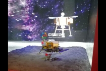 嫦娥三號(hào)探測器模型