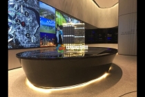 高檔樓盤模型底座，售樓部沙盤展臺(tái)（收藏）