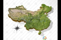 展館場景雕塑模型，形地貌沙盤模型，古場景沙盤模型