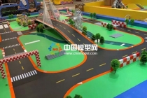 攀爬車設(shè)備沙盤模型，兒童游樂設(shè)備沙盤模型