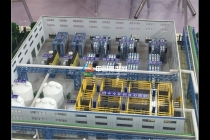 廢水超濾模型，廢水RO模型，廢水處理沙盤(pán)模型