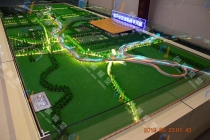 貨運(yùn)鐵路專用線沙盤(pán)模型