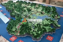 天然氣管網(wǎng)布局沙盤模型