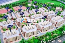 貴安超級(jí)計(jì)算中心沙盤(pán)模型