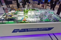 氫能制儲輸用一體化沙盤模型