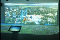 數(shù)字投影沙盤(pán)模型效果強(qiáng)悍，展館使用居多