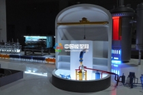 核電物理研究沙盤模型，核電站結(jié)構(gòu)模型