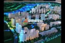 規(guī)劃模型中縱橫交錯的道路是如何實現(xiàn)的？