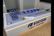 富士康工業(yè)互聯(lián)網(wǎng)數(shù)字工廠(chǎng)沙盤(pán)模型
