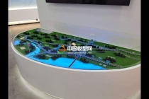 高速互通沙盤模型，高架橋沙盤模型，高速公路沙盤模型