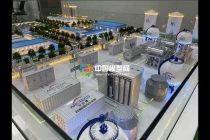 綠電智慧能源沙盤模型