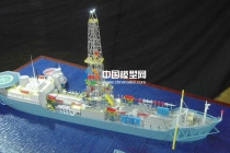 采油船模型，海上石油裝備模型
