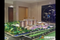 杭州之江昊遠(yuǎn)銷售展示模型，樂清海德公園售樓沙盤模型