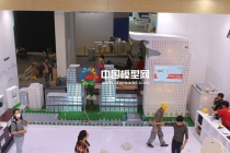 微縮場(chǎng)景沙盤(pán)模型，博物館沙盤(pán)模型