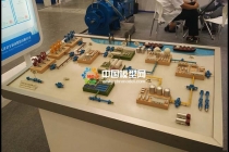 螺桿泵模型，液壓站沙盤模型