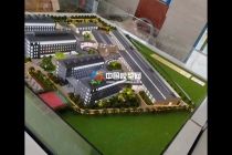 大運(yùn)河杭鋼工業(yè)舊址綜保沙盤模型