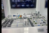 華為智能光伏沙盤(pán)模型