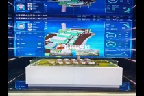 智慧工地管理平臺沙盤模型，智慧工地云平臺沙盤模型