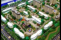 售樓部沙盤對仿真度要求較高，氛圍營造也很重要