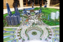 滇池國(guó)際會(huì)展公園沙盤模型