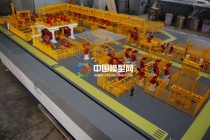 自動(dòng)化裝配線模型