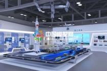 大國(guó)重器高端裝備展示沙盤模型