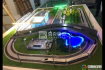 電子升降模型，液晶屏電子沙盤，鐵路防御系統(tǒng)沙盤