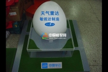 天氣雷達模型，氣象雷達模型